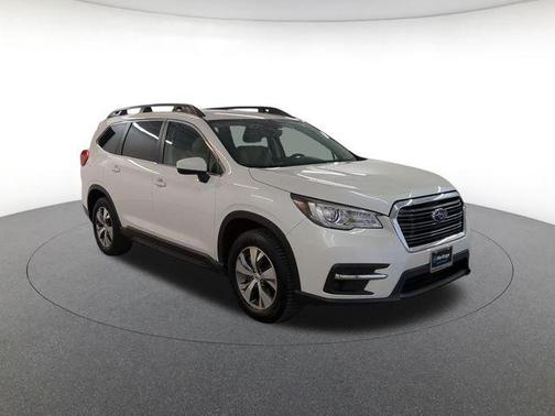 Crystal White Pearl 2021 Subaru Ascent Premium 7-Passenger