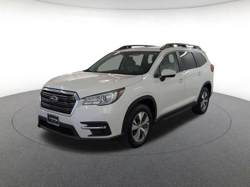 Crystal White Pearl 2021 Subaru Ascent Premium 7-Passenger