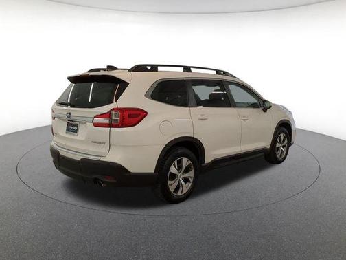 Crystal White Pearl 2021 Subaru Ascent Premium 7-Passenger