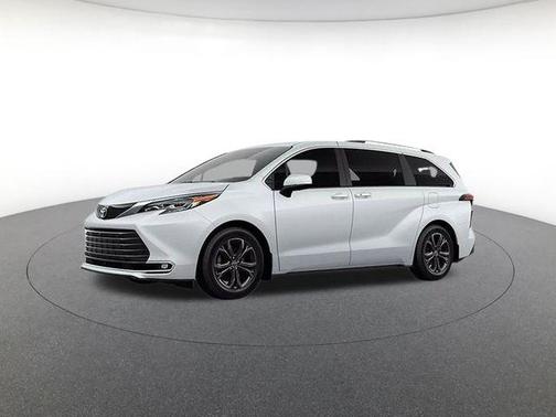 2026 Toyota Sienna Platinum