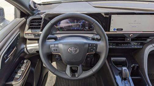 Cloud 2026 Toyota Crown Nightshade Edition