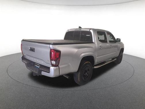 Celestial Silver Metallic 2022 Toyota Tacoma SR