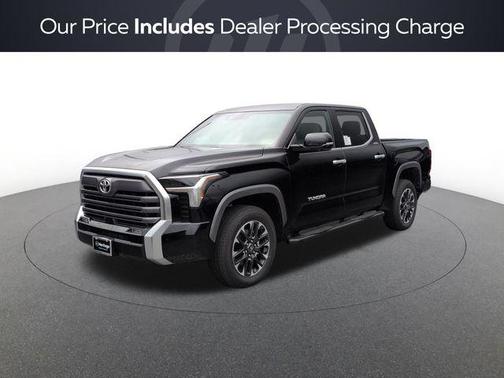 Midnight Black Metallic 2026 Toyota Tundra Limited