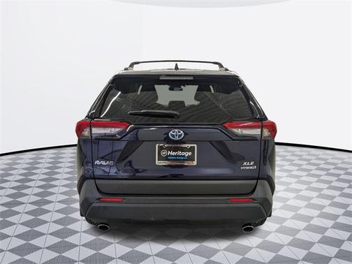 2022 Toyota RAV4 Hybrid XLE