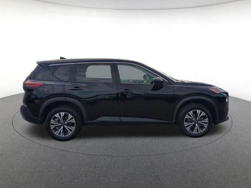 Super Black 2023 Nissan Rogue SV