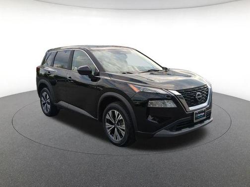 Super Black 2023 Nissan Rogue SV