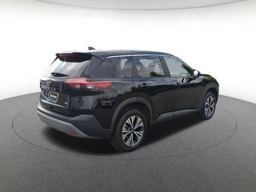 Super Black 2023 Nissan Rogue SV