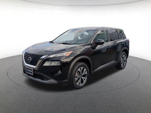 Super Black 2023 Nissan Rogue SV