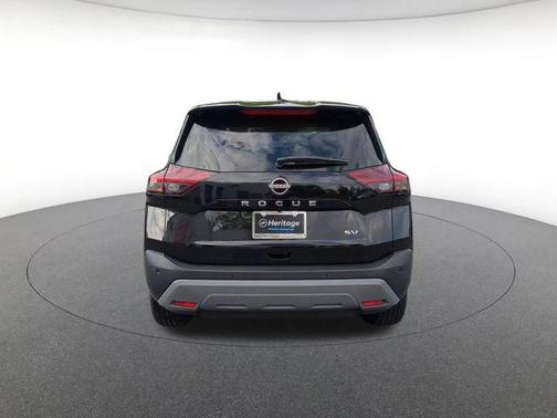 Super Black 2023 Nissan Rogue SV