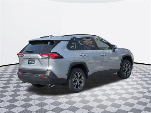 2025 Toyota RAV4 Hybrid XLE Premium