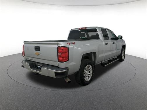 2018 Chevrolet Silverado 1500 Custom