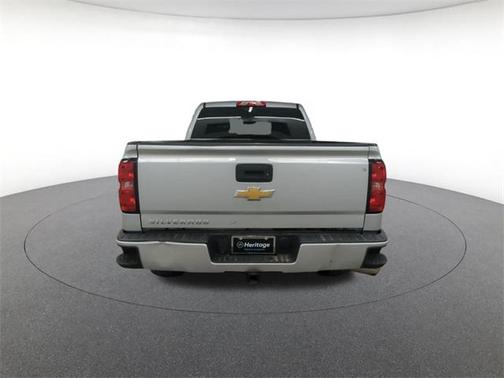 2018 Chevrolet Silverado 1500 Custom