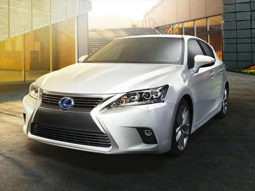 2014 Lexus CT 200h 200h
