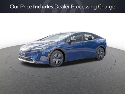 Reservoir Blue 2026 Toyota Prius Plug-In Hybrid SE