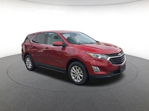 Cajun Red Tintcoat 2018 Chevrolet Equinox LT