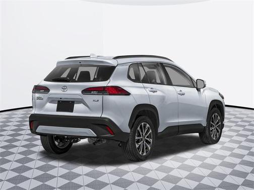 2025 Toyota Corolla Cross XLE