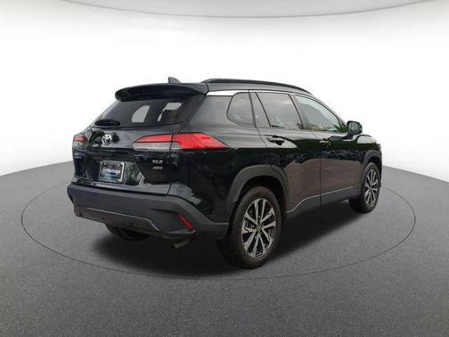 Jet Black 2025 Toyota Corolla Cross XLE