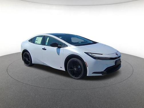 Wind Chill Pearl 2025 Toyota Prius Plug-In Hybrid XSE Premium
