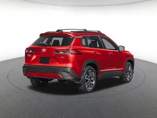 Soul Red Crystal 2026 Toyota Corolla Cross XLE