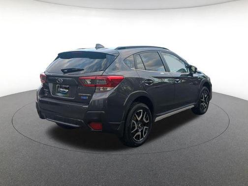 Gray Metallic 2021 Subaru Crosstrek Hybrid Base