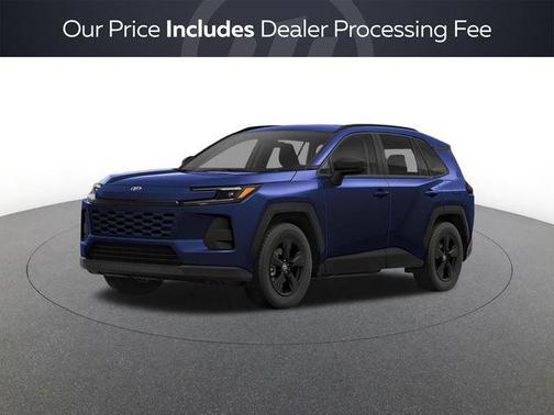 Blueprint 2026 Toyota RAV4 XLE Premium
