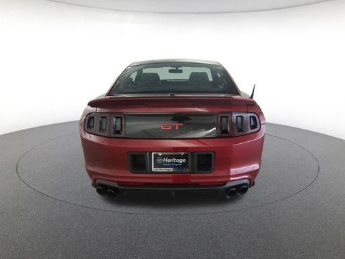 Ruby Red Metallic Tinted Clearcoat 2014 Ford Mustang GT Premium