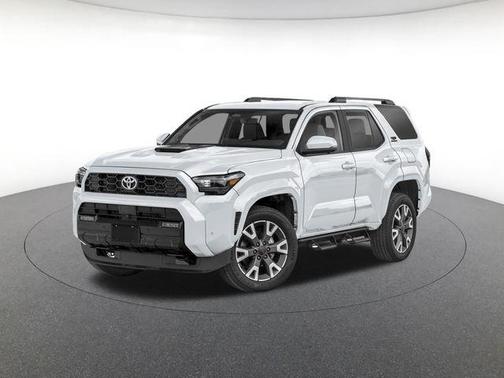 Wind Chill Pearl 2026 Toyota 4Runner TRD Sport Premium