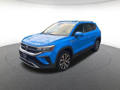 Blue 2022 Volkswagen Taos 1.5T SE