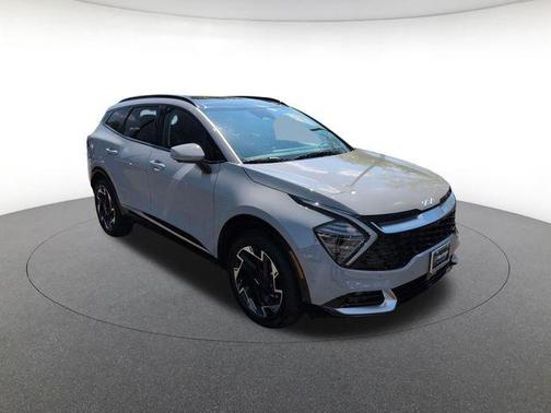 Wolf Gray 2025 Kia Sportage SX-Prestige