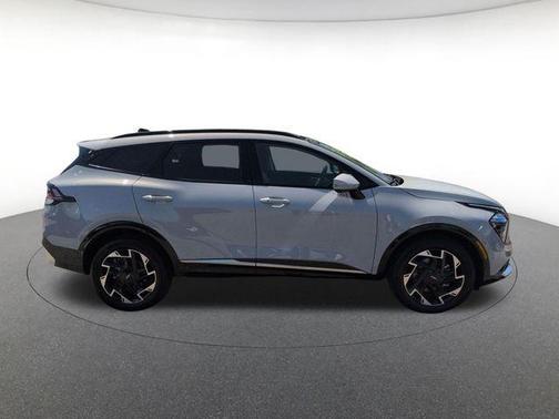 Wolf Gray 2025 Kia Sportage SX-Prestige