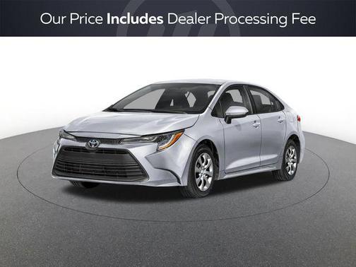 Classic Silver Metallic 2026 Toyota Corolla LE