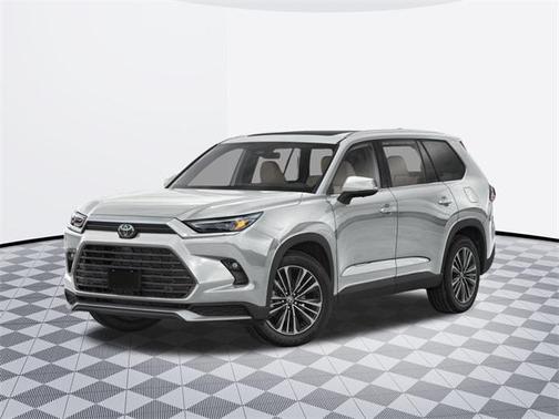 2025 Toyota Grand Highlander Hybrid Limited MAX