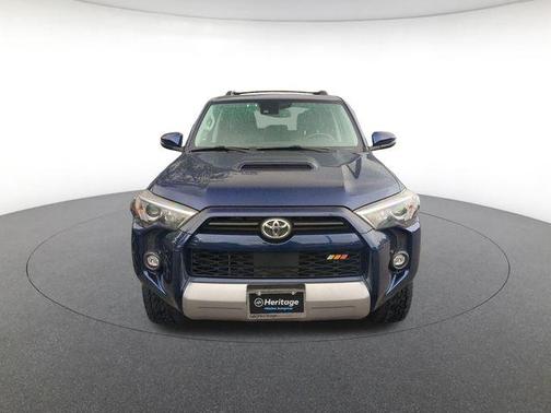Nautical Blue Metallic 2021 Toyota 4Runner TRD Off Road Premium