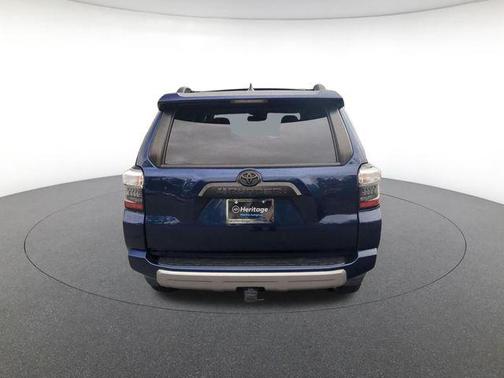 Nautical Blue Metallic 2021 Toyota 4Runner TRD Off Road Premium