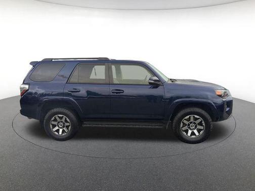 Nautical Blue Metallic 2021 Toyota 4Runner TRD Off Road Premium