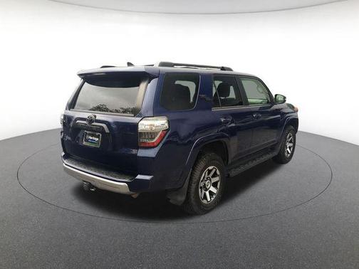 Nautical Blue Metallic 2021 Toyota 4Runner TRD Off Road Premium