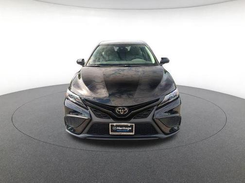 Midnight Black Metallic 2023 Toyota Camry SE