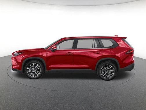 Ruby Flare Pearl 2026 Toyota Grand Highlander Hybrid Platinum MAX