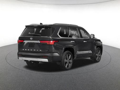 Midnight Black 2026 Toyota Sequoia Capstone