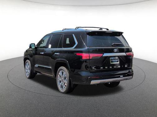 Midnight Black 2026 Toyota Sequoia Capstone