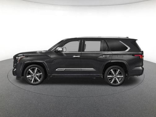 Midnight Black 2026 Toyota Sequoia Capstone