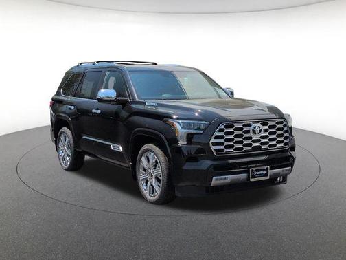 Midnight Black 2026 Toyota Sequoia Capstone
