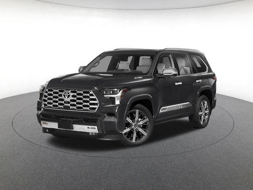 Midnight Black 2026 Toyota Sequoia Capstone