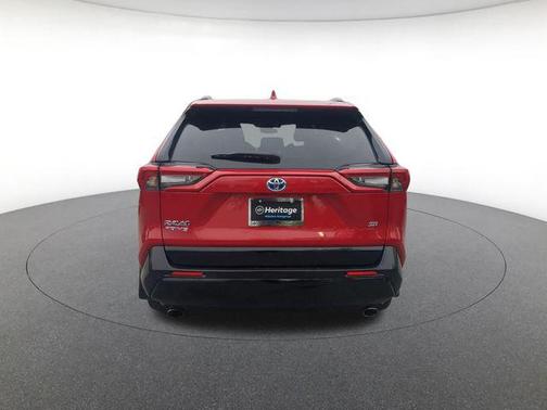 Supersonic Red 2023 Toyota RAV4 Prime SE