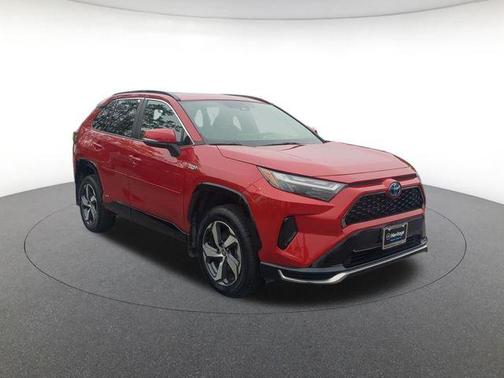 Supersonic Red 2023 Toyota RAV4 Prime SE
