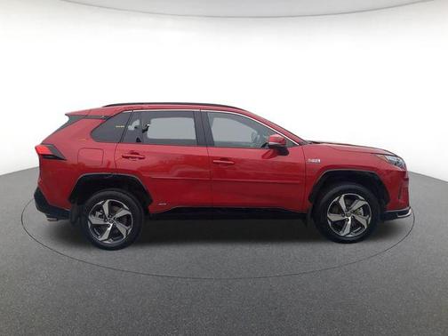 Supersonic Red 2023 Toyota RAV4 Prime SE