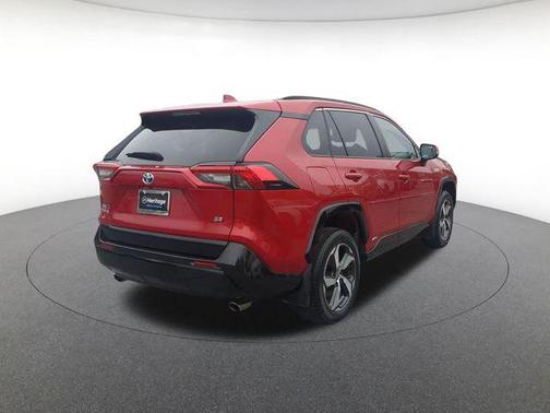 Supersonic Red 2023 Toyota RAV4 Prime SE