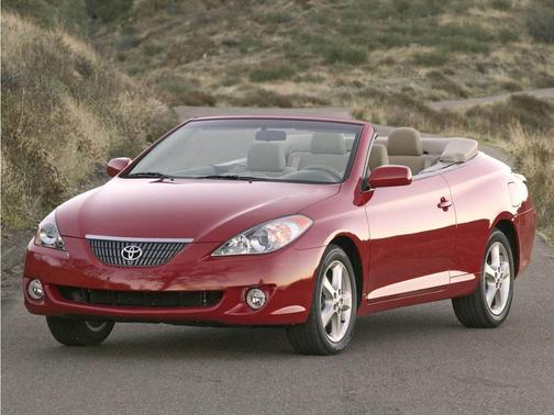 Absolutely Red 2006 Toyota Camry Solara SLE V6