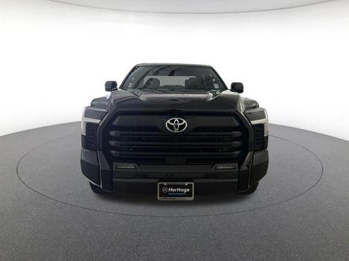Midnight Black Metallic 2025 Toyota Tundra SR5