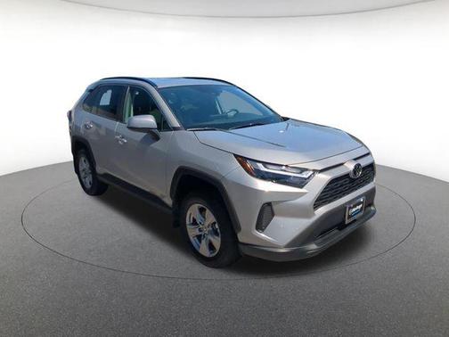 Silver Sky Metallic 2025 Toyota RAV4 Hybrid XLE